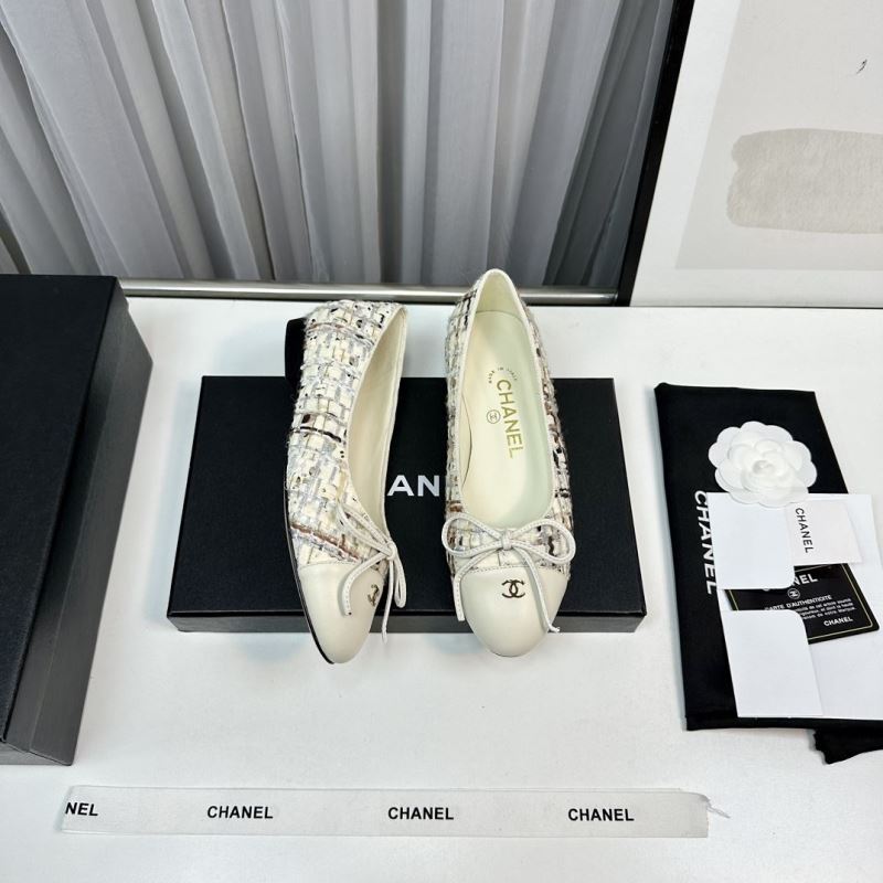 Chanel Flat Shoes